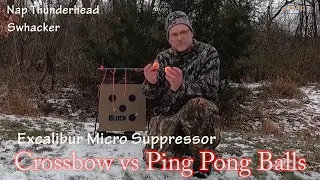 Crossbow vs  PING PONG Balls remix #@PATG2