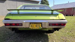 1971 GTO Judge Survivor Walkaround