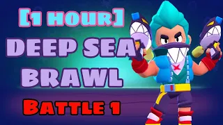 [1 hour] Brawl Stars OST "Deep Sea Brawl" Battle 1