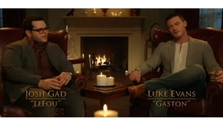 Luke Evans and Josh Gad Talk Beauty and the Beast - The Bachelor ABC