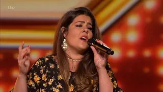 The X Factor UK 2018 Louise Setara Auditions Full Clip S15E07