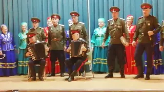 казачья народная песня "Дуня"