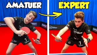 These 3 Pro Tips Saved My Backhand | Table Tennis