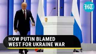 Putin's all-out attack on West ahead of Ukraine War anniversary; 'Impossible to defeat Russia'