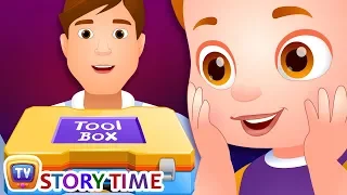 Daddy's Magic Box - ChuChuTV Storytime Good Habits Bedtime Stories for Kids