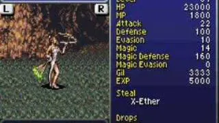 Final Fantasy VI Advance - Bestiary