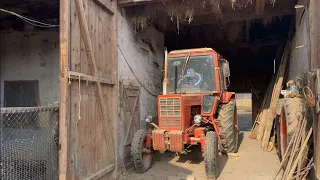 MTZ 550 1987 Barn find