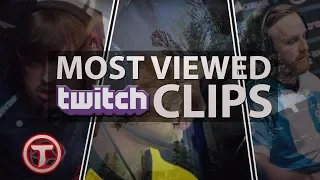 CS:GO - Top 10 Most Viewed Twitch Clips