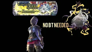 DFFOO: World of illusions Spiritus: Ramuh Chaos(Lv50)..Easy & Fast Farming Guide!!!!(No ashe BT)