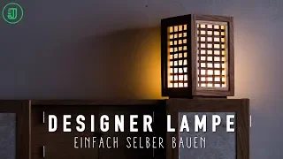 Mit Handwerkzeug: Designer Lampe selber bauen | Jonas Winkler