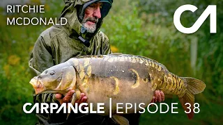 CARP ANGLE 38 | RITCHIE MCDONALD | THE NORTON DISNEY CHALLENGE!