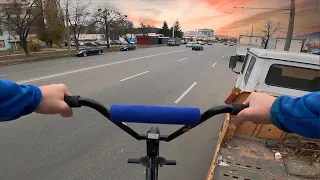 GoPro BMX Riding - KHARKOV 3 (POV)