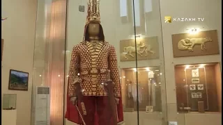 "Золотой человек", прославивший казахскую землю на весь мир
