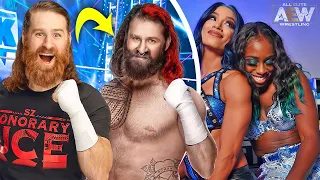 Sami Zayn GETS Haircut & NEW LOOK! Sasha Banks FULLY DONE with WWE! John Cena’s RETURN Opponent…