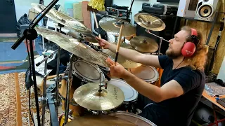 John Petrucci - Terminal Velocity (Drum Cover)