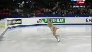 Carolina Kostner 2003 Euros LP Malmö