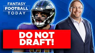 NOT INTERESTED! A LOOK AT PLAYERS WE AVOID IN FANTASY DRAFTS I 2022 FANTASY FOOTBALL ADVICE