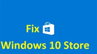 Fix windows 10 store!! - Howtosolveit