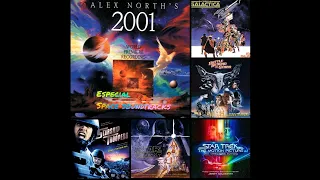 Special space soundtracks:2001:A special Odyssey-Galáctica-Battle from space-Space Troopers-Star War