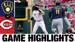 Brewers vs. Reds Game Highlights (5/10/22) | MLB Highlights