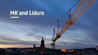 Liebherr - Mobile Construction Crane MK 88 and Liduro