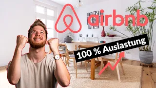 Sofort MEHR Buchungen auf Airbnb!