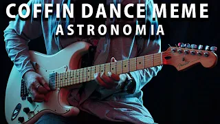 Coffin Dance Meme - ASTRONOMIA FUNK METAL Guitar Cover