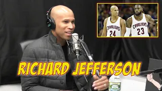 NBA Champ Richard Jefferson on LeBron James, Why Kyrie Struggles as a Leader, & More!