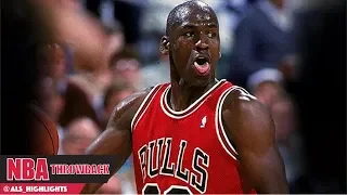 Michael Jordan LEGENDARY Career-High 69 Pts, 18 Rebs 1990.03.28 at Cavs - Humiliating Craig Ehlo!