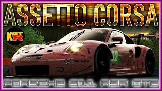 Porsche 911 RSR GTE 2018 - Free Car Mod - Assetto Corsa