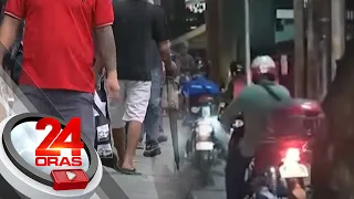 MMDA: Bawal dumaan sa mga bangketa dahil delikado sa mga pedestrian | 24 Oras