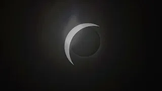 Total Solar Eclipse from Sliver to RIng