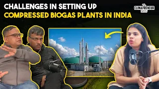Challenges associated with setting Compressed Bio-gas plants