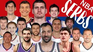 All SERBS that EVER played in the NBA