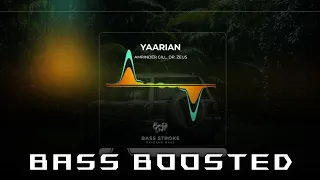 Yaarian - Amrinder Gill [ Extreme Bass Boosted ] | Latest Punjabi songs 2021