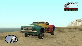 GTA San Andreas - Exports & Imports - Slamvan official location