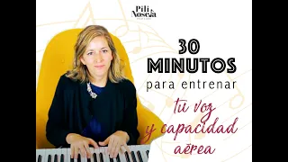 30 minutos para entrenar tu voz y tu capacidad aérea