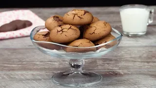 Даже ребенок сможет приготовить это шоколадное печенье с “Нутеллой”! | Appetitno.TV