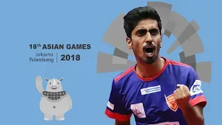 Getting a medal here akin to Olympic win: TT player Sathyan Gnanasekaran on Asian Games