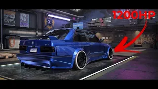 Need for Speed Heat Gameplay - 1200HP BMW M3 E30 EVOLUTION Customization | Max Build