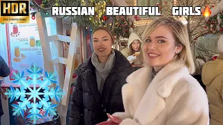 🇷🇺1000 BEAUTIFUL RUSSIAN LADIES🔥САНКЦИИ В ДЕЙСТВИИ. Наши русские красавицы НАДЕЛИ новые шубки👍🤩