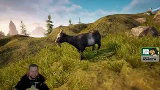 Goat Simulator 3 #1 / Все Козлы и Я Козел!