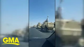 Taliban parades US military equipment through streets of Afghanistan l GMA