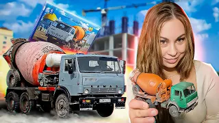 KAMAZ Concrete Mixer is my most favorite model