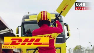 DHL x Formula 1: Truck Pit Stop