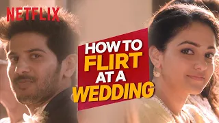 Dulquer Salmaan Flirts With Nithya Menen | O Kadhal Kanmani | Netflix India