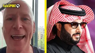 Jim White REVEALS ALL After Turki Alalshikh PHONED talkSPORT To Invite Him To 5v5 This Weekend 🤩