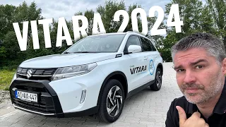 Az „új” Suzuki Vitara (2024) OKOSABB és BIZTONSÁGOSABB lett!