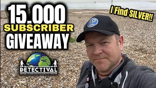 SILVER on the Beach | Nokta Legend | metal detecting uk