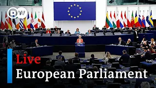 Live: European Parliament discusses consequences of the war in Ukraine | DW News
